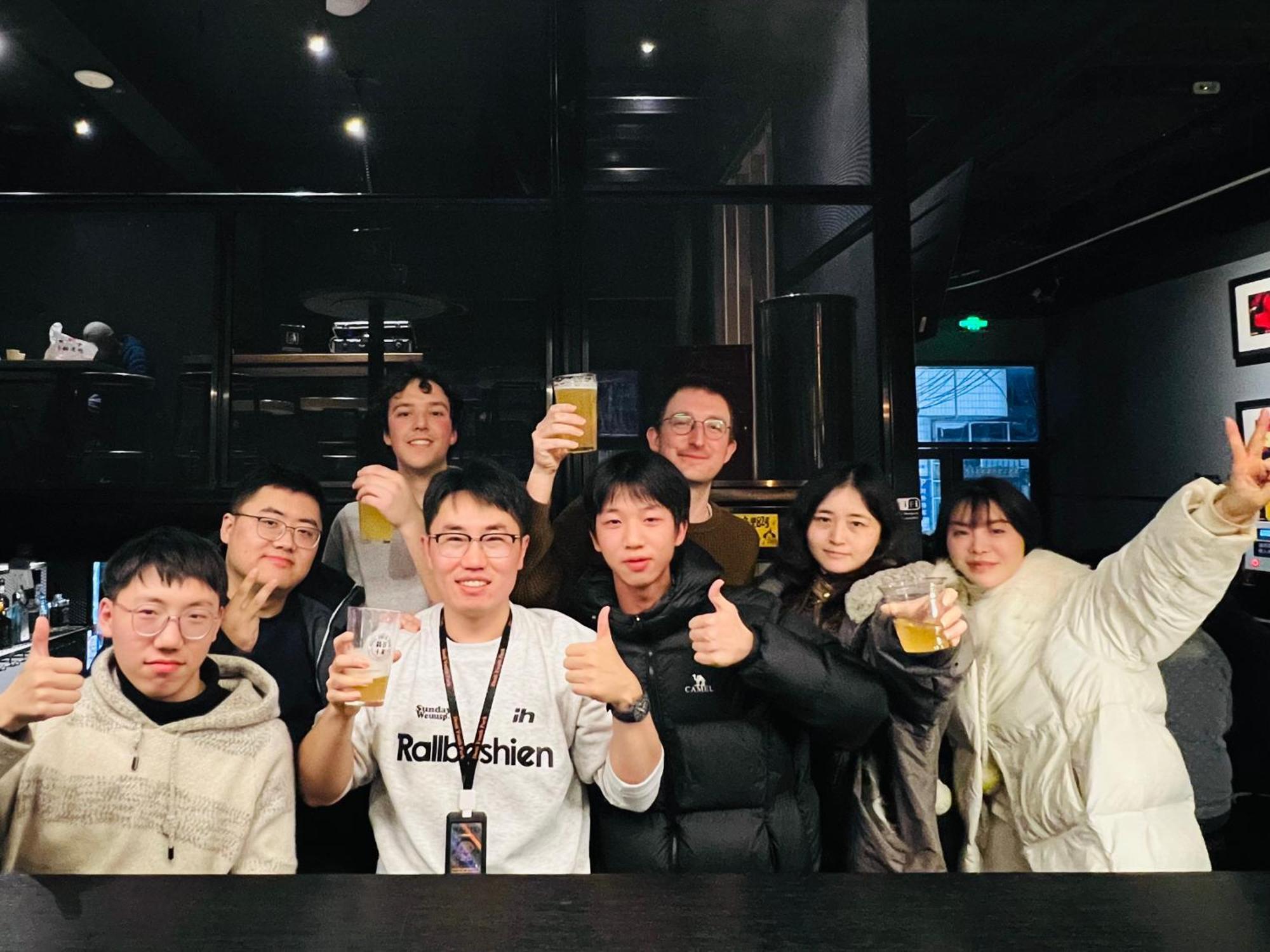 Chengdu Desti Youth Park Hostel Chunxi Road Екстер'єр фото