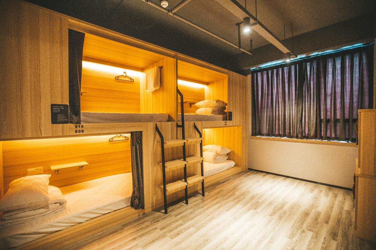 Chengdu Desti Youth Park Hostel Chunxi Road Екстер'єр фото