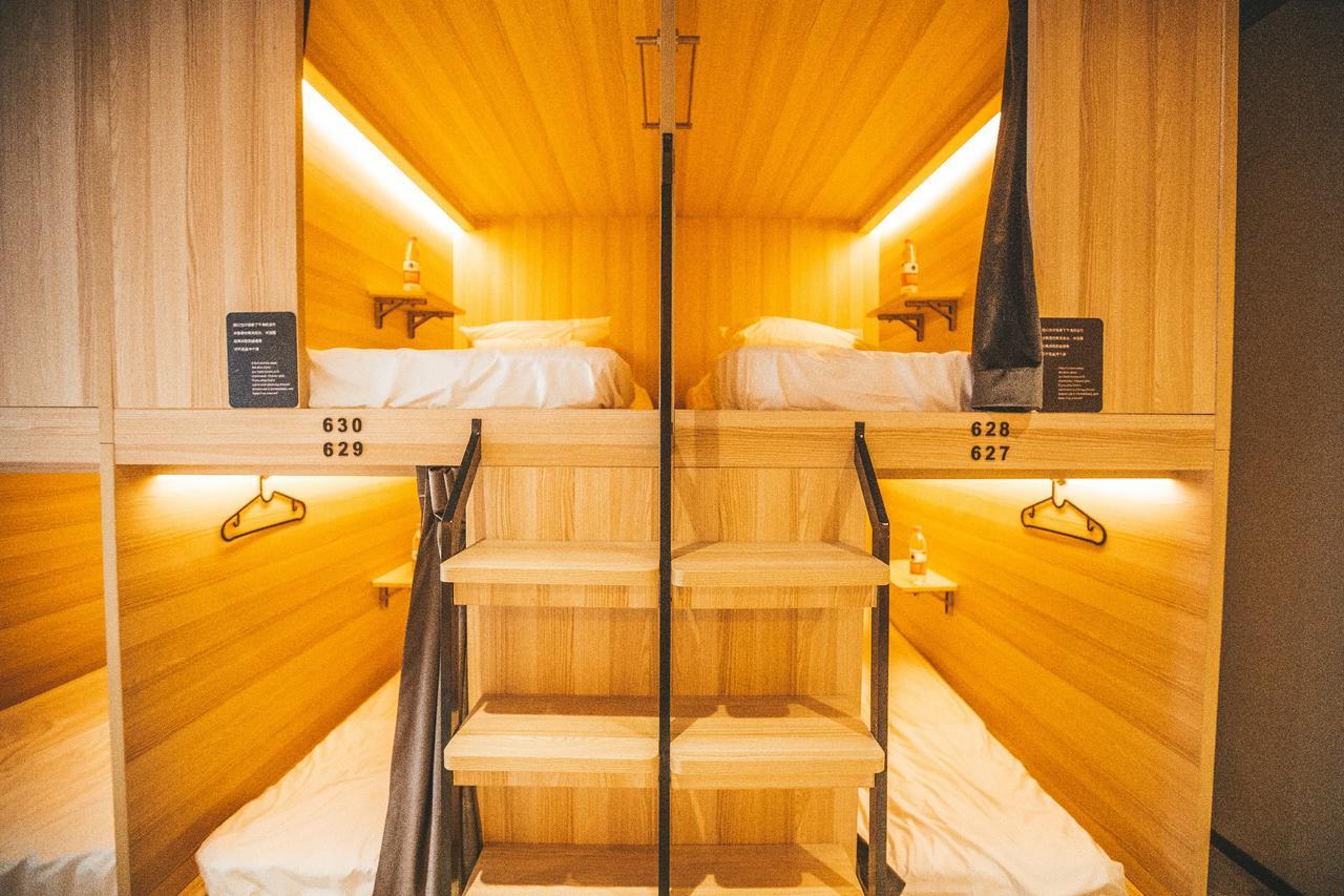 Chengdu Desti Youth Park Hostel Chunxi Road Екстер'єр фото