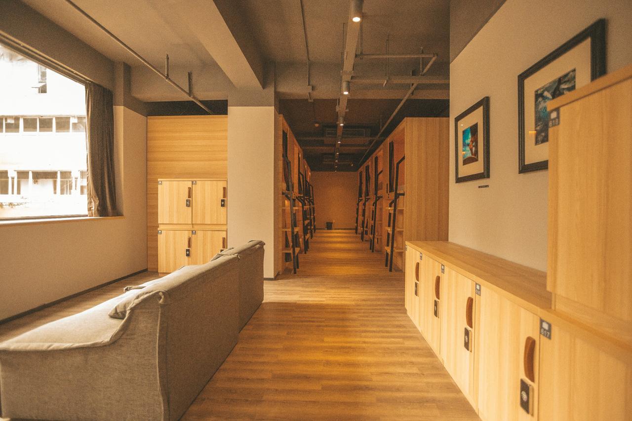 Chengdu Desti Youth Park Hostel Chunxi Road Екстер'єр фото