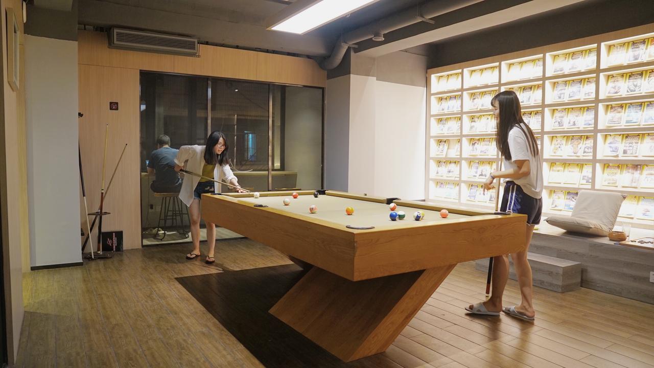 Chengdu Desti Youth Park Hostel Chunxi Road Екстер'єр фото